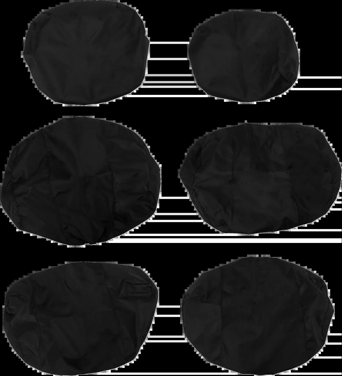 Moose Offroad Seat Cover – Black – Defender LTD/XT-P-DEFLTDBS-11