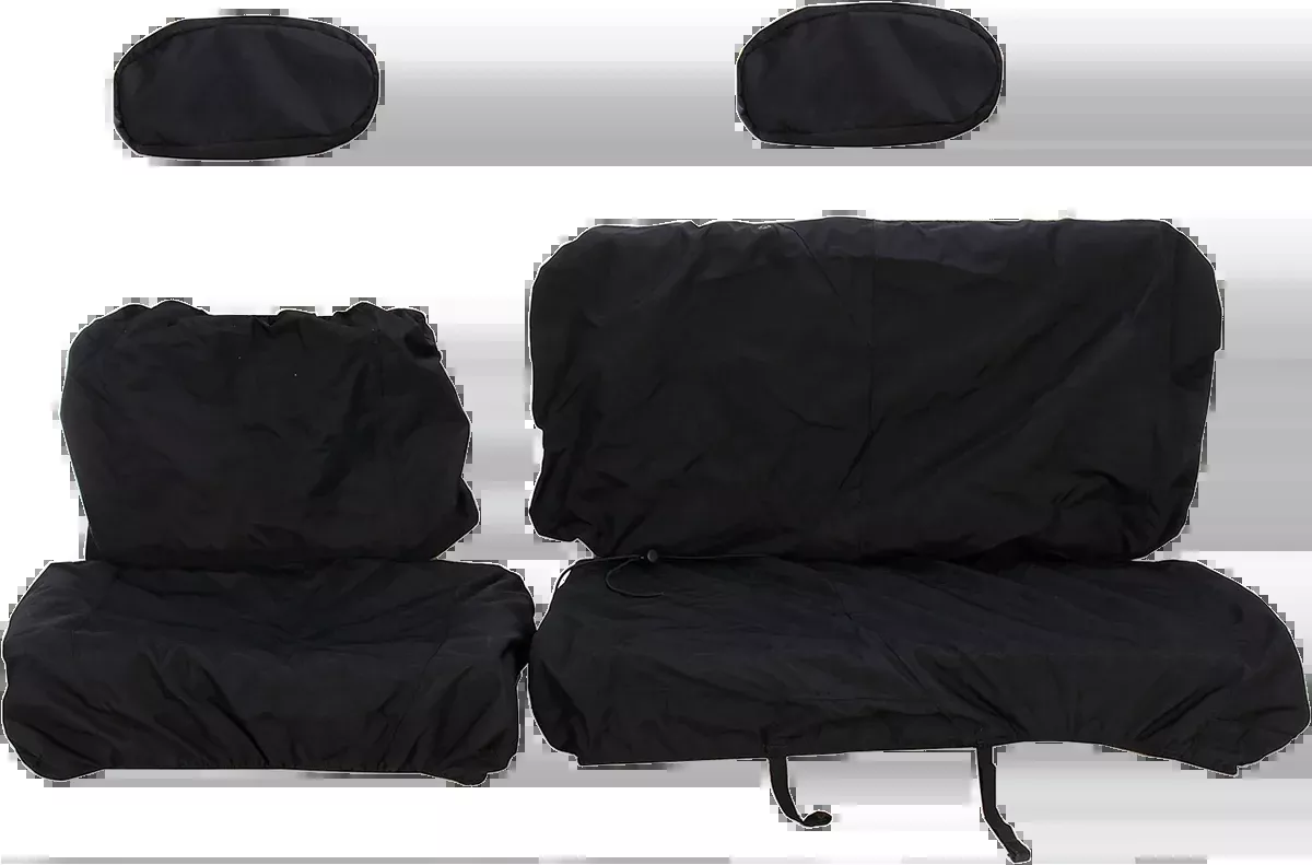 Moose Offroad Seat Cover – Black – Ranger-PR900BS-11