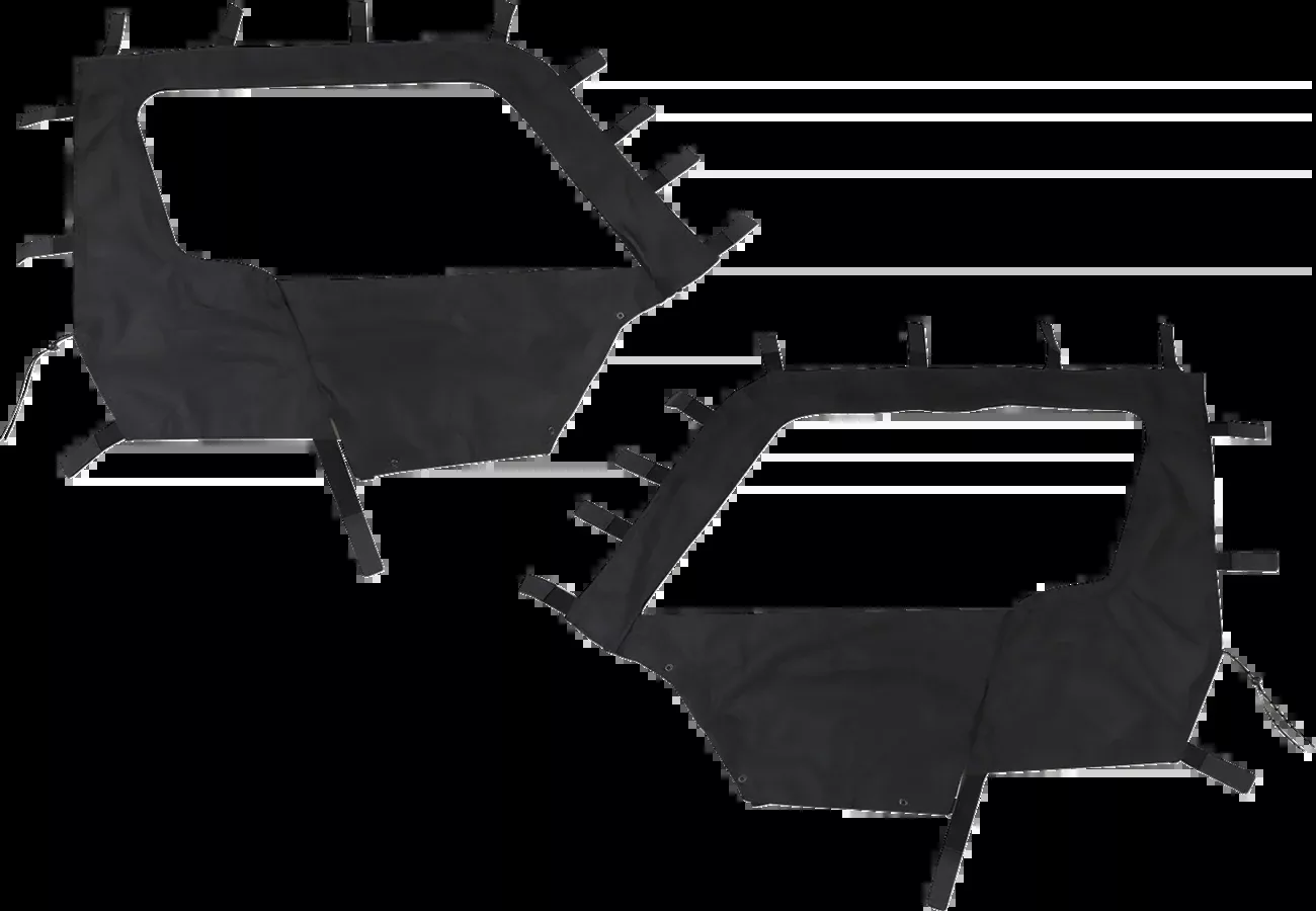 Moose Offroad Side Enclosure – Yamaha – Wolverine-UTV ’19-’20-YWX2SE-11