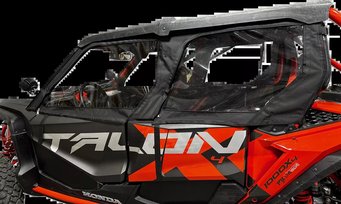 Moose Offroad Side Enclosures – Honda – Talon ’20-’24-HT4SE-11