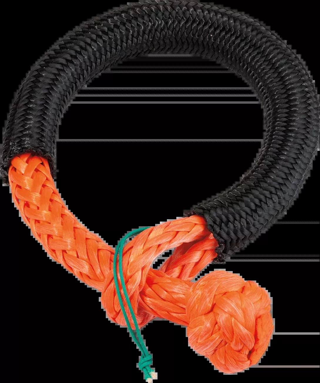 Moose Offroad Soft Shackle – Orange/Black-O15-7017