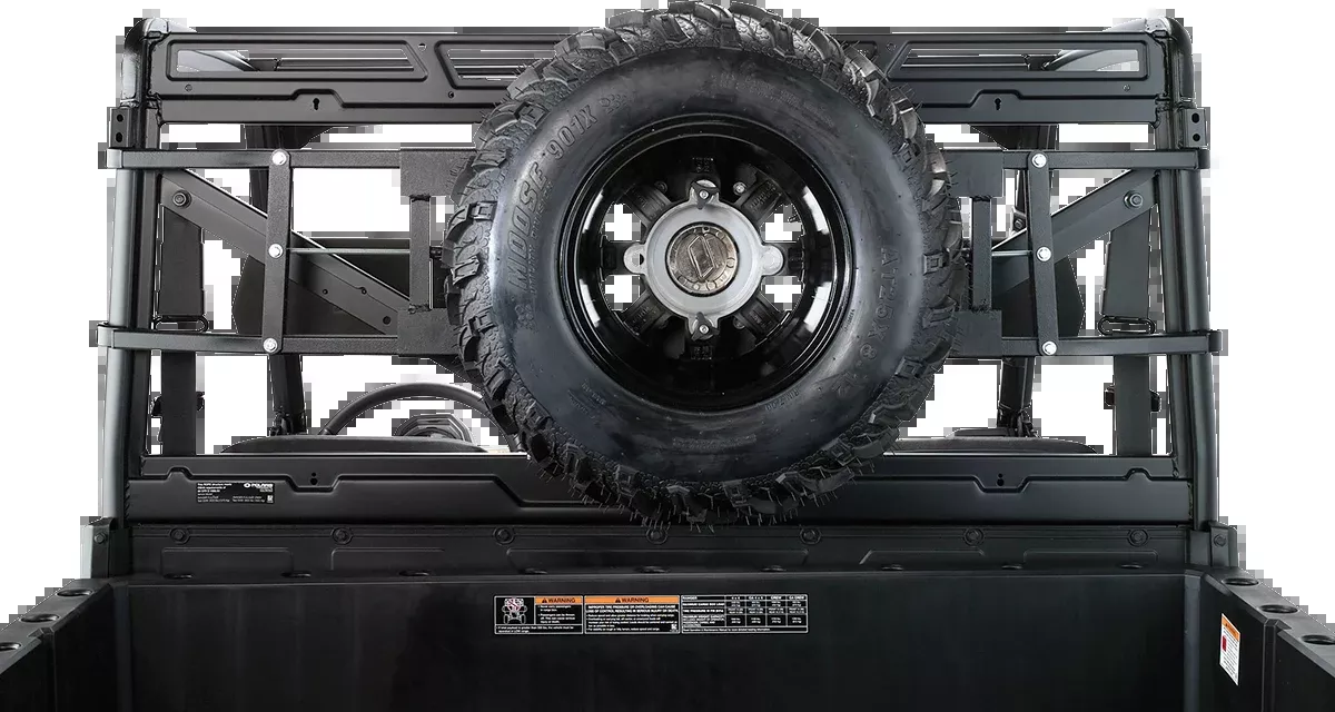 Moose Offroad Spare Tire Carrier – 50-64″-UVPR905STC