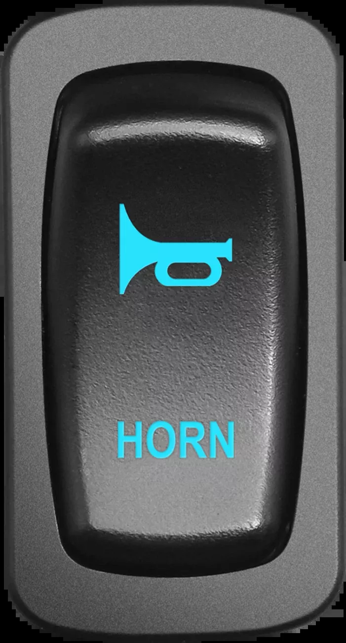 Moose Offroad Switch – Horn – Blue-HRN-CAR-B