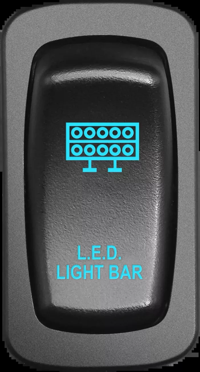 Moose Offroad Switch – Light Bar – Blue-LLB-CAR-B