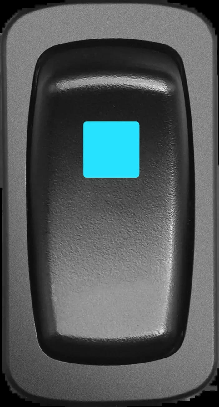 Moose Offroad Switch – On/Off – Blue-GEN-CAR-B
