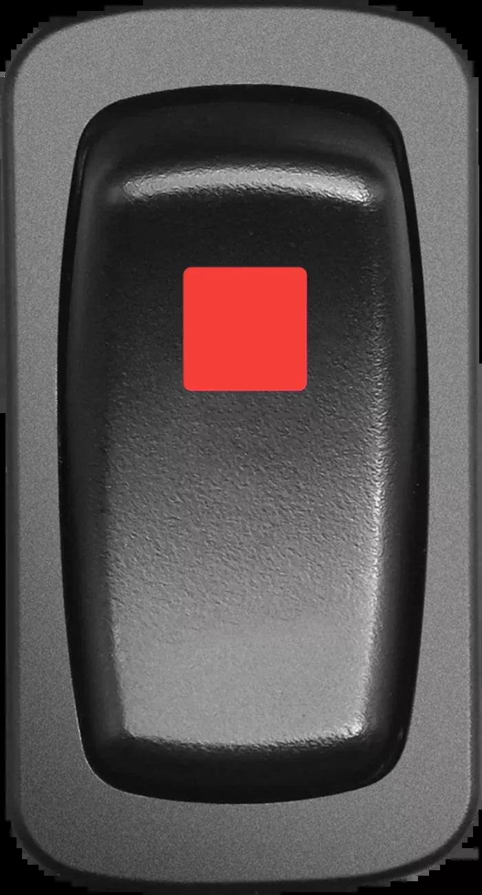 Moose Offroad Switch – On/Off – Red-GEN-CAR-R