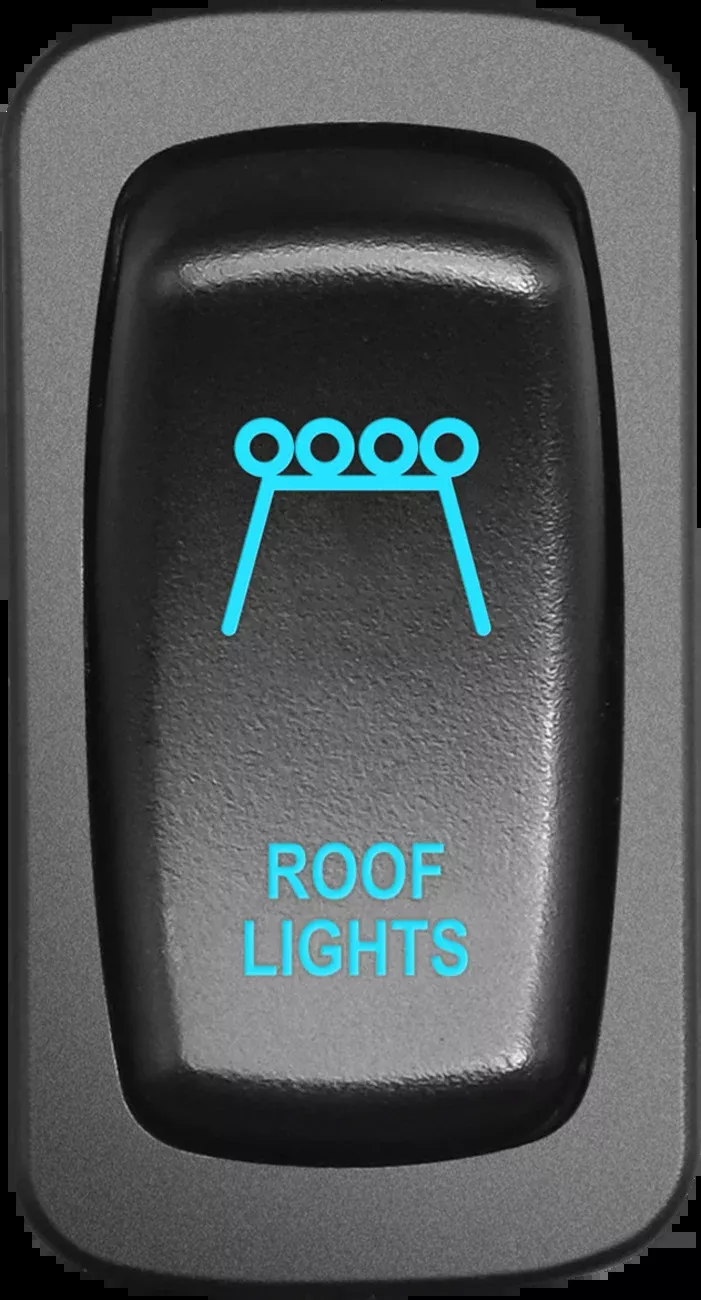 Moose Offroad Switch – Roof Light – Blue-RFL-CAR-B