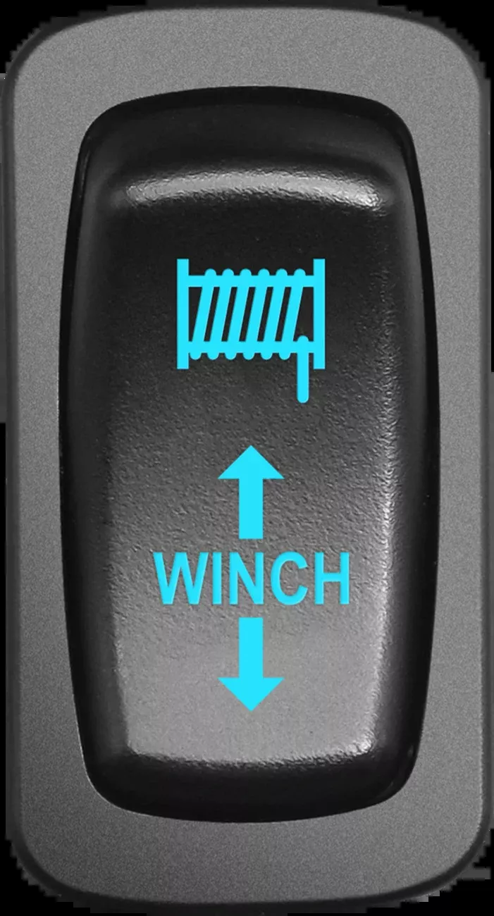 Moose Offroad Switch – Winch – Blue-WIN-CAR-B