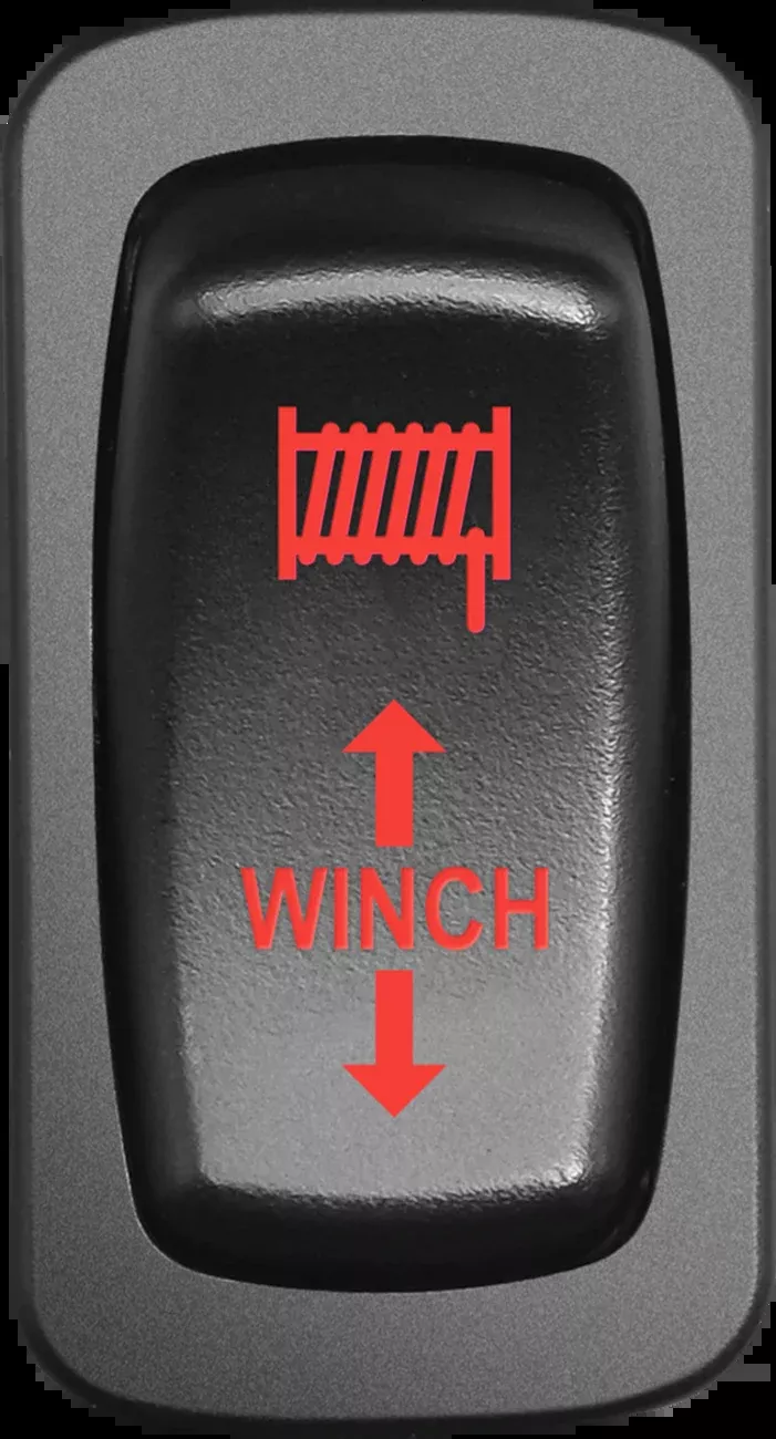 Moose Offroad Switch – Winch – Red-WIN-CAR-R