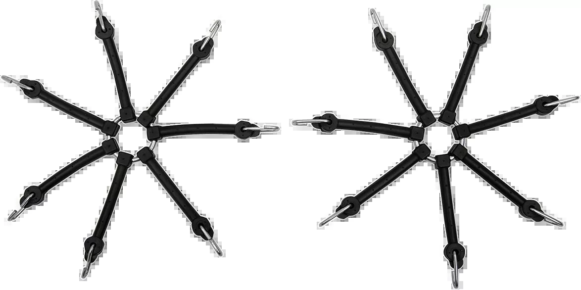 Moose Offroad Tire Chain Tensioner - 7 Point - Pair-W99-7000