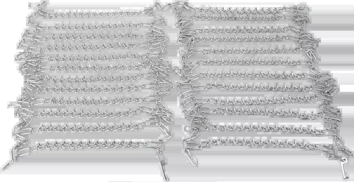 Moose Offroad Tire Chains - 8 V-Bar - 14.5" W x 52" L - Pair-8V00