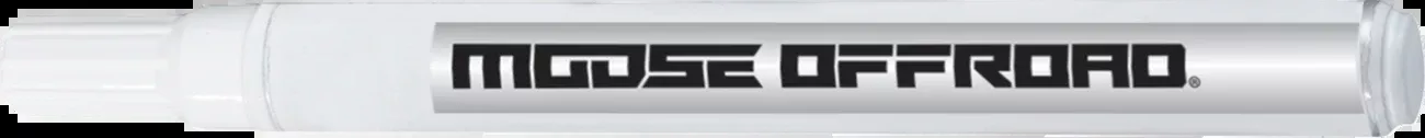 Moose Offroad Tire Pen – White-Q15-6018W
