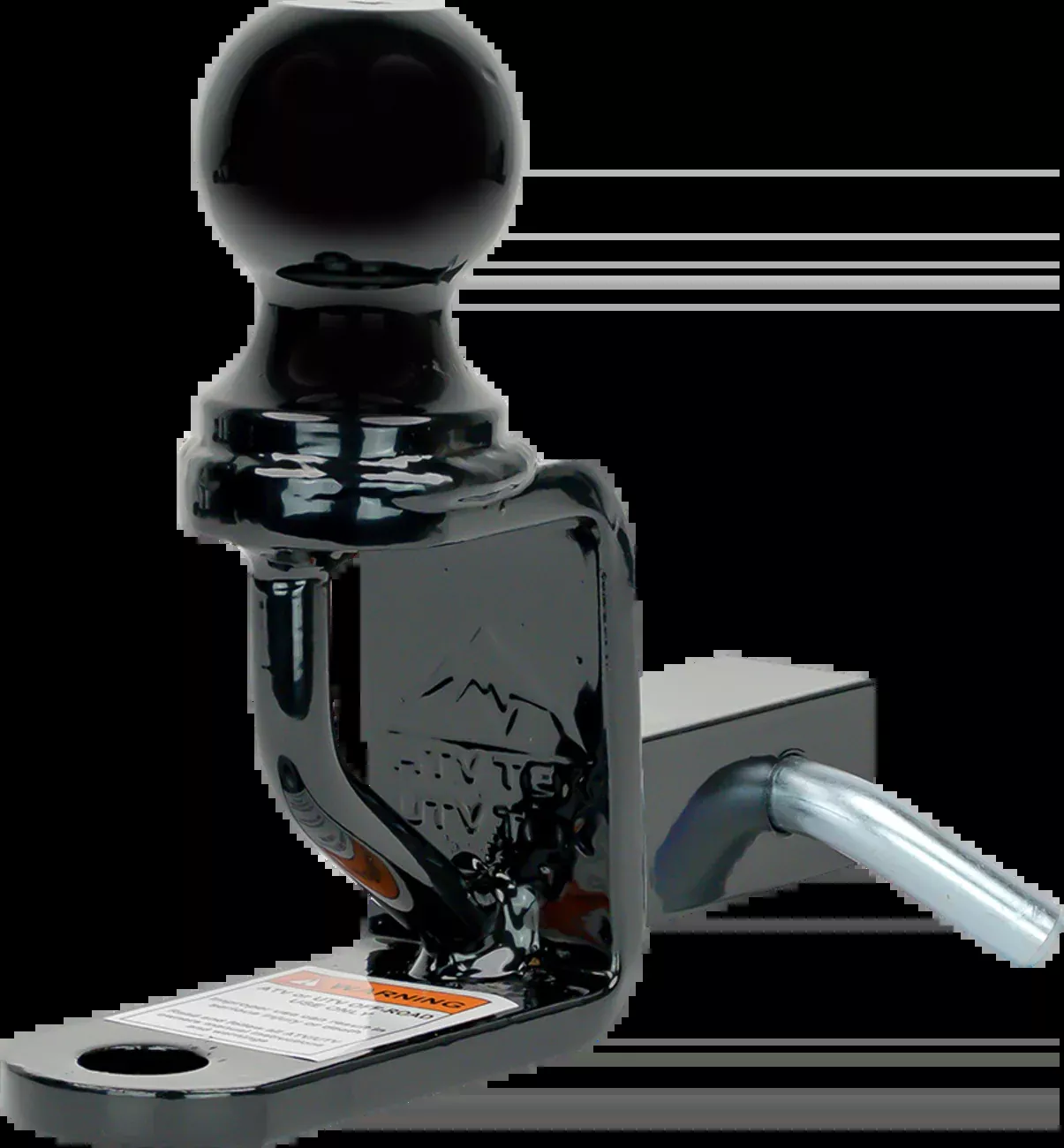 Moose Offroad Trio Hitch – 1-1/4″ – Ball mount – 3″ Rise-TMP1