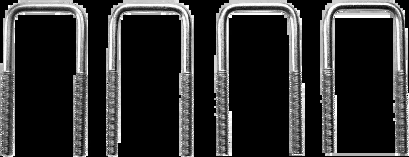 Moose Offroad U-Bolt – Square – 5/16″ x 1-1/2″ x 3-1/2″-BB25PF