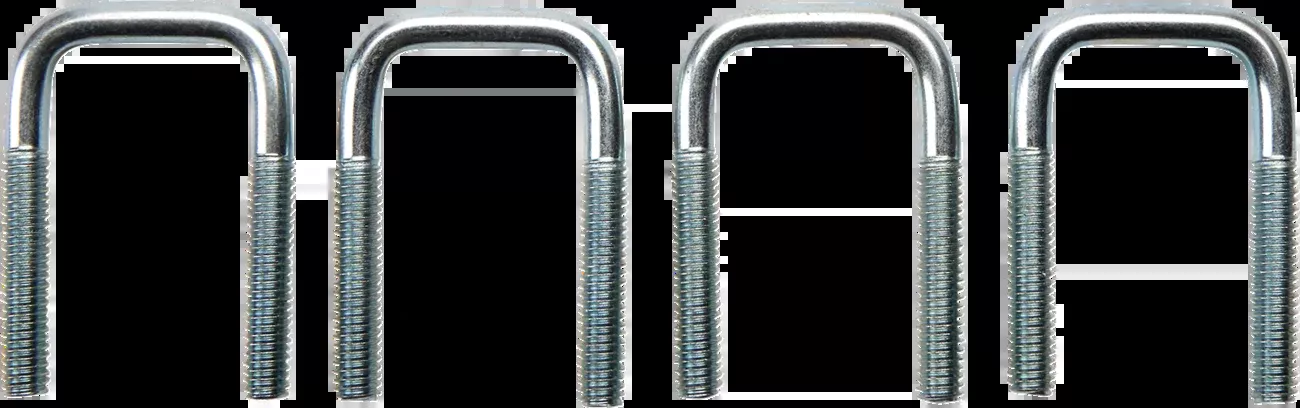 Moose Offroad U-Bolt – Square – 5/16″ x 1-1/4″ x 2-1/4″-BB24PF