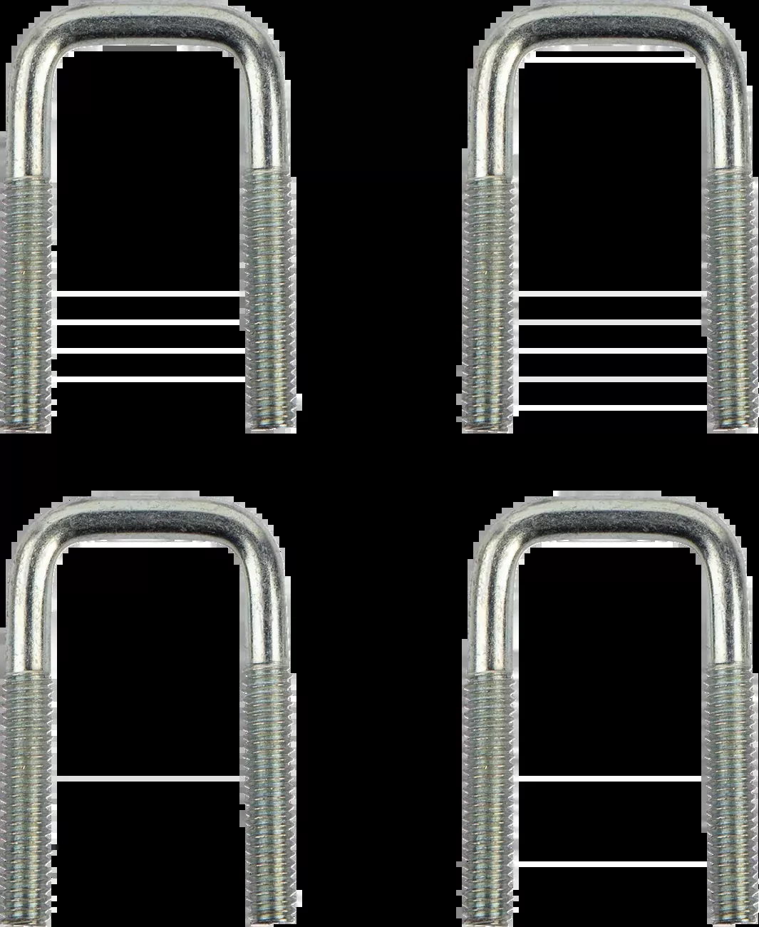 Moose Offroad U-Bolt – Square – 5/16″ x 2-1/4″-BB4PF