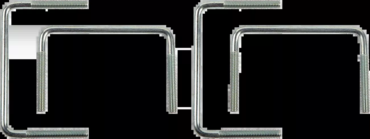 Moose Offroad U-Bolt – Square – 5/16″ x 2-3/4″ x 4-1/4″-BB16PF