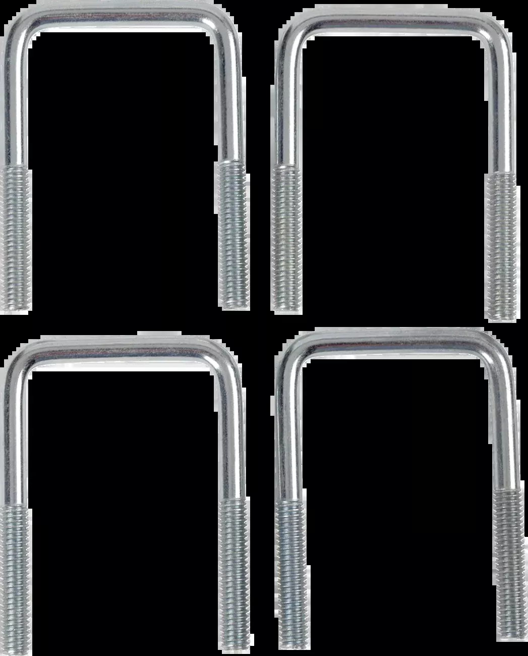 Moose Offroad U-Bolt – Square – 5/16″ x 2″ x 3″-BB26PF