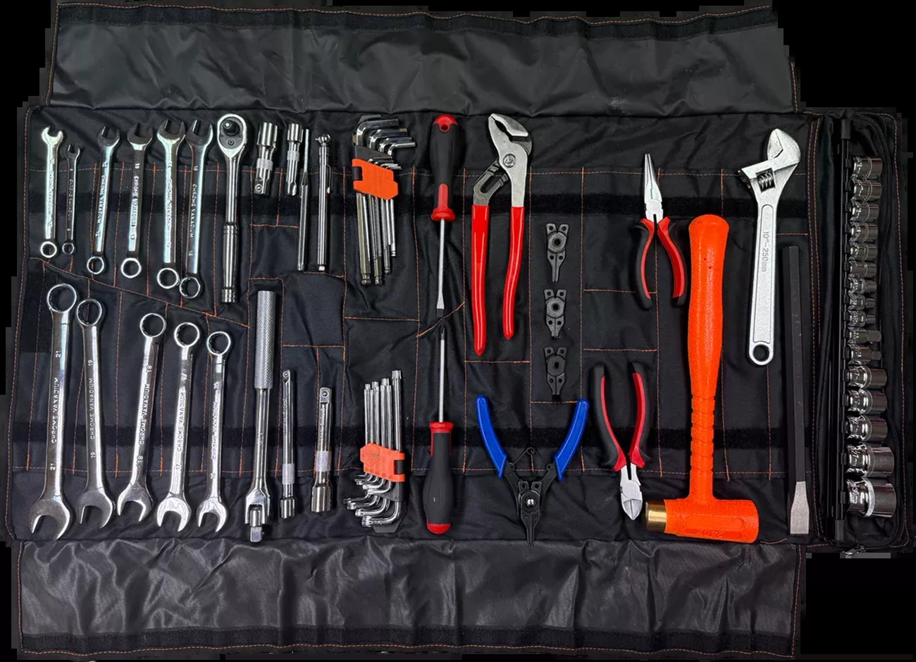 Moose Offroad Ultimate Tool Kit – Metric/Torx – 66-Piece-Q15-6051