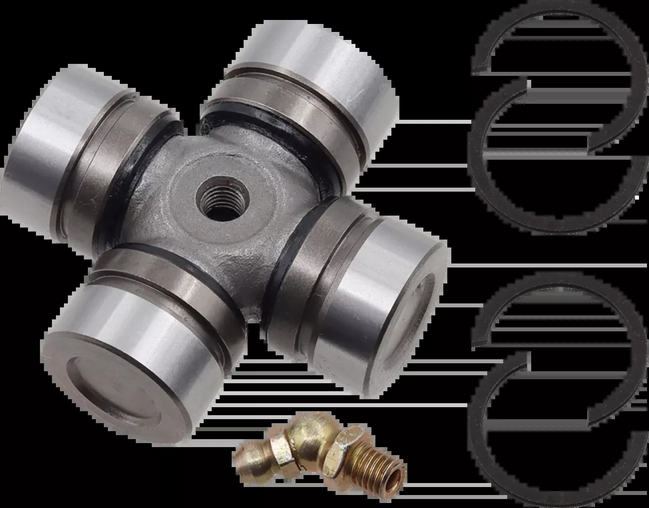 Moose Offroad Universal Joint – Polaris-AT-08503
