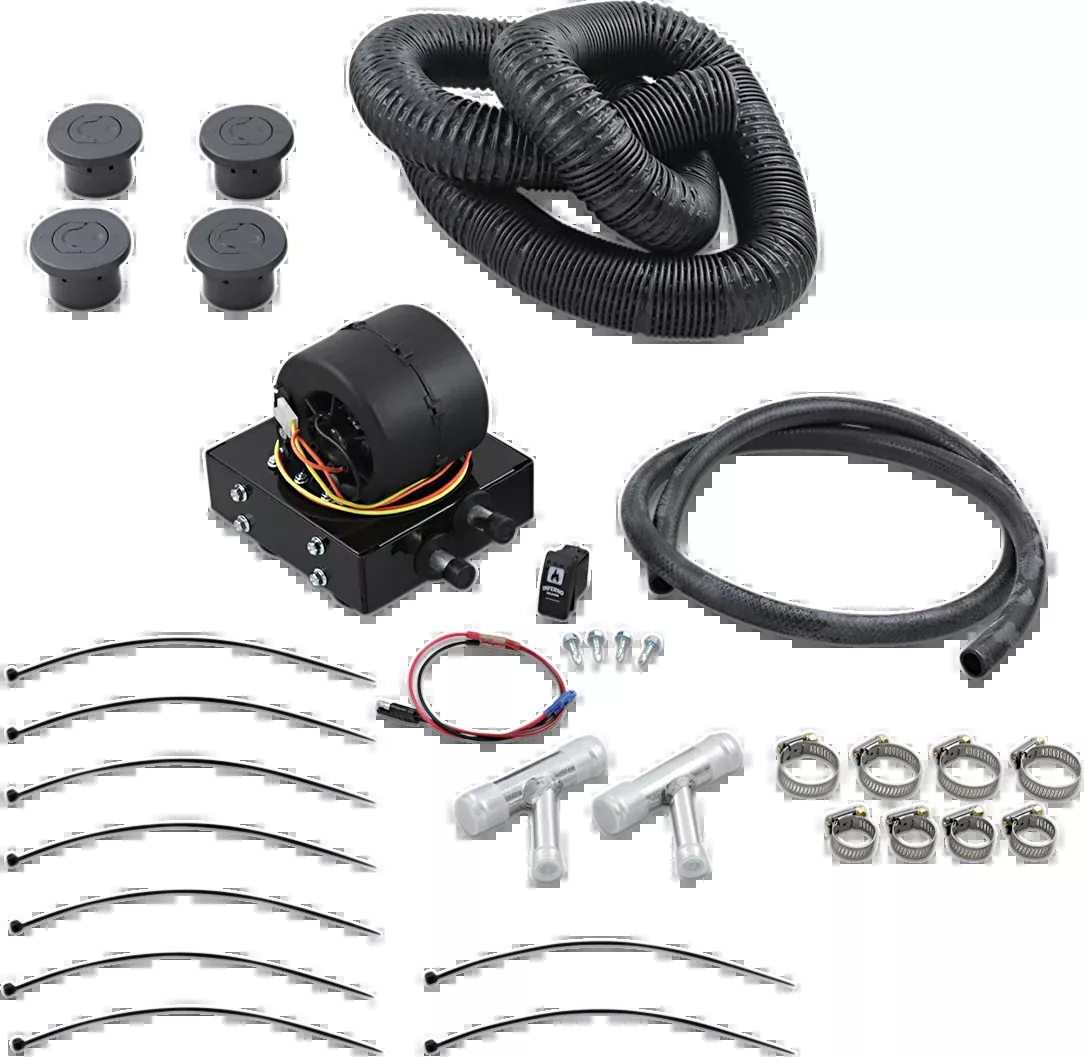 Moose Offroad UTV Cab Heater – Arctic Cat/Tracker/Textron-Z4531