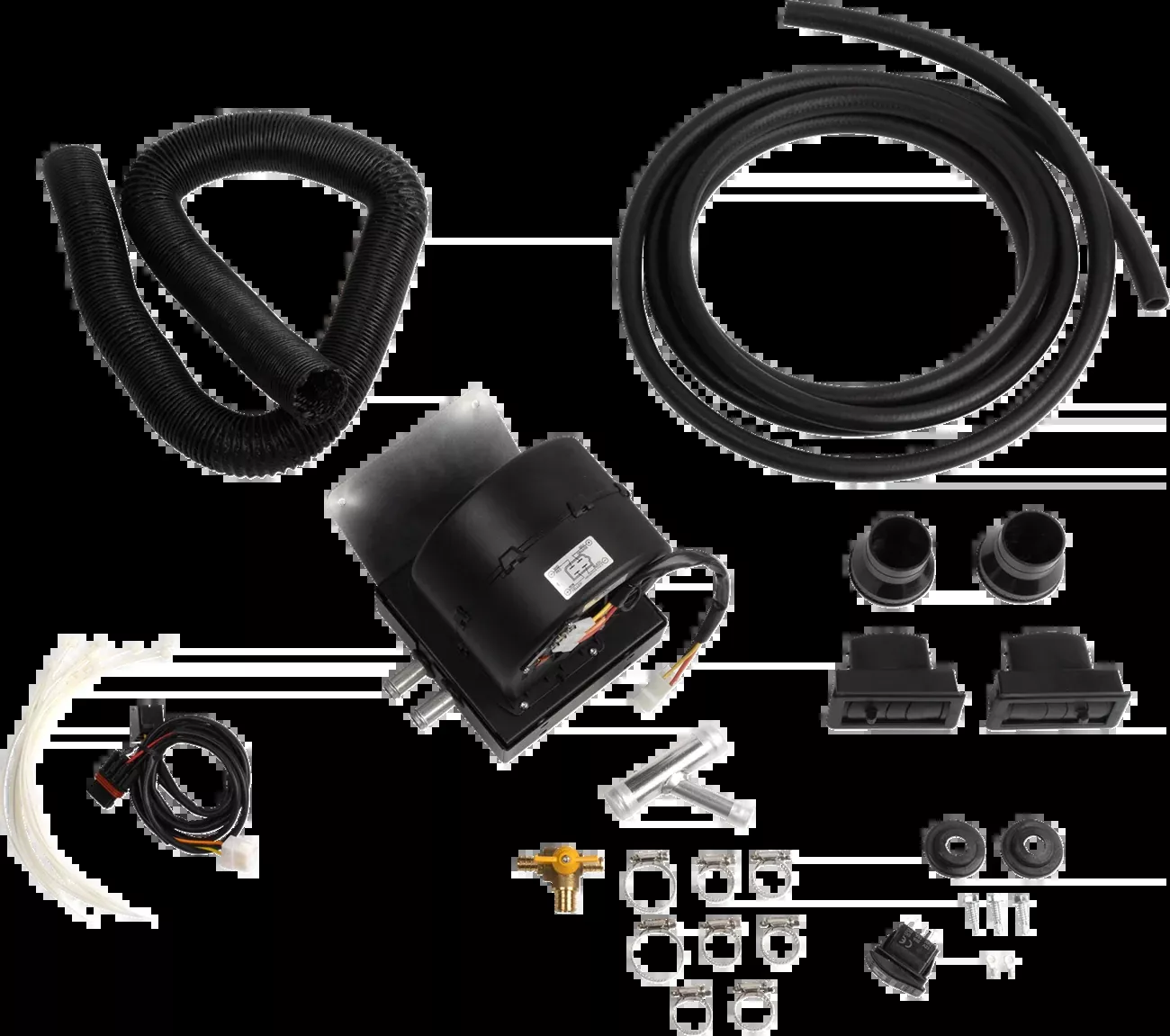 Moose Offroad UTV Cab Heater – Polaris-Z4117