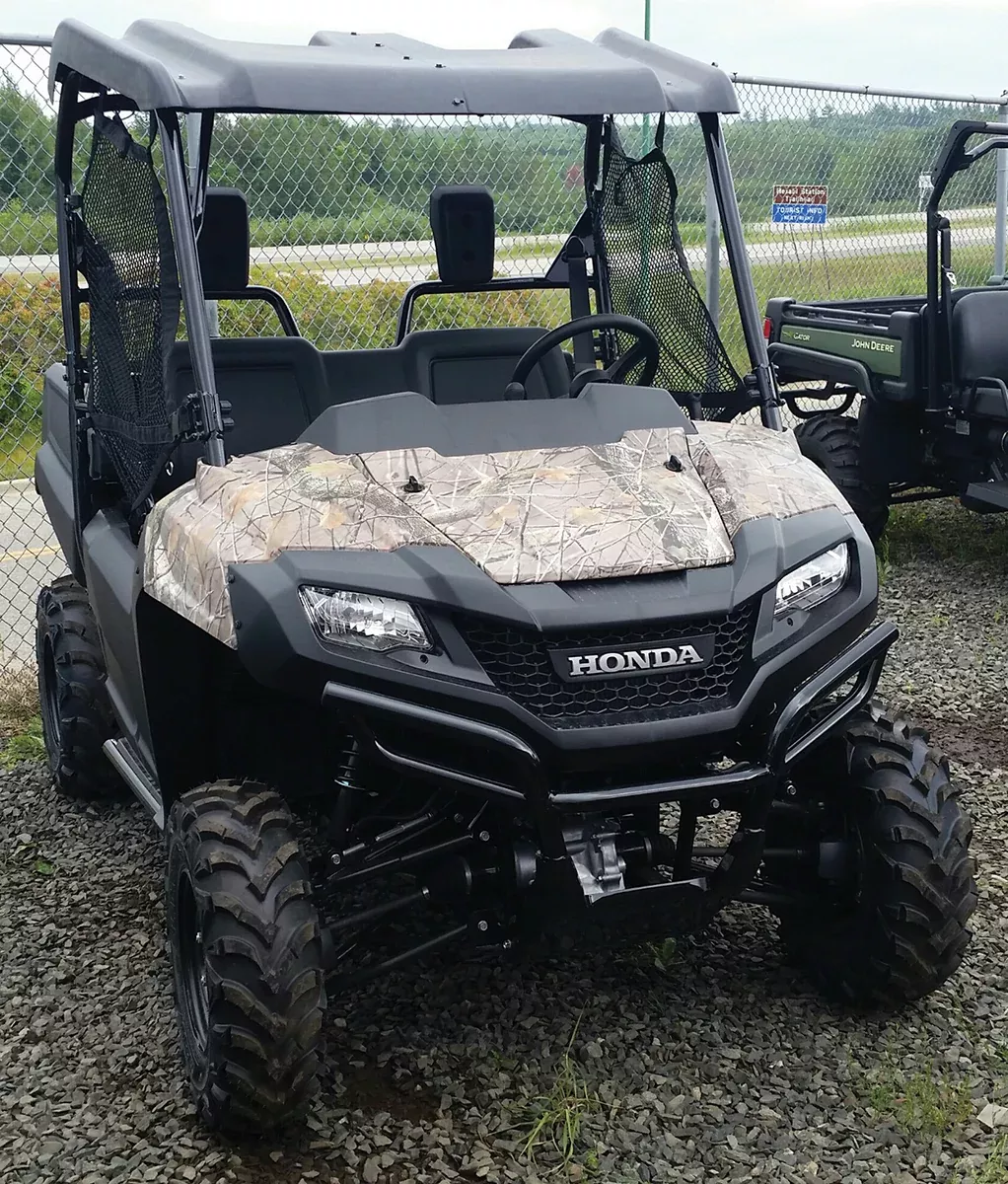 Moose Offroad UTV Roof – Two-Piece-V000100-11056M