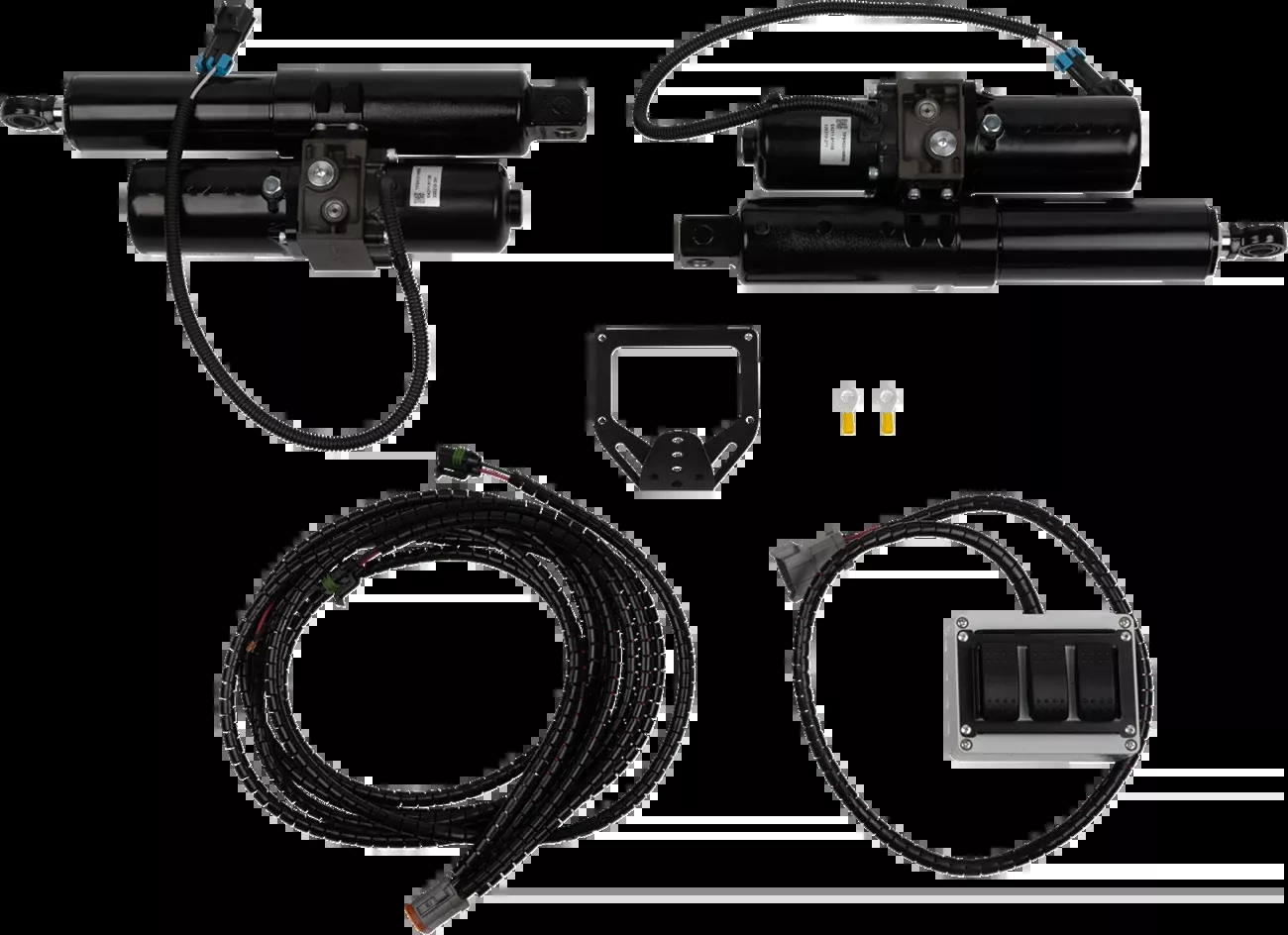 Moose Offroad V-Plow Hydraulic Kit-KD2722PF