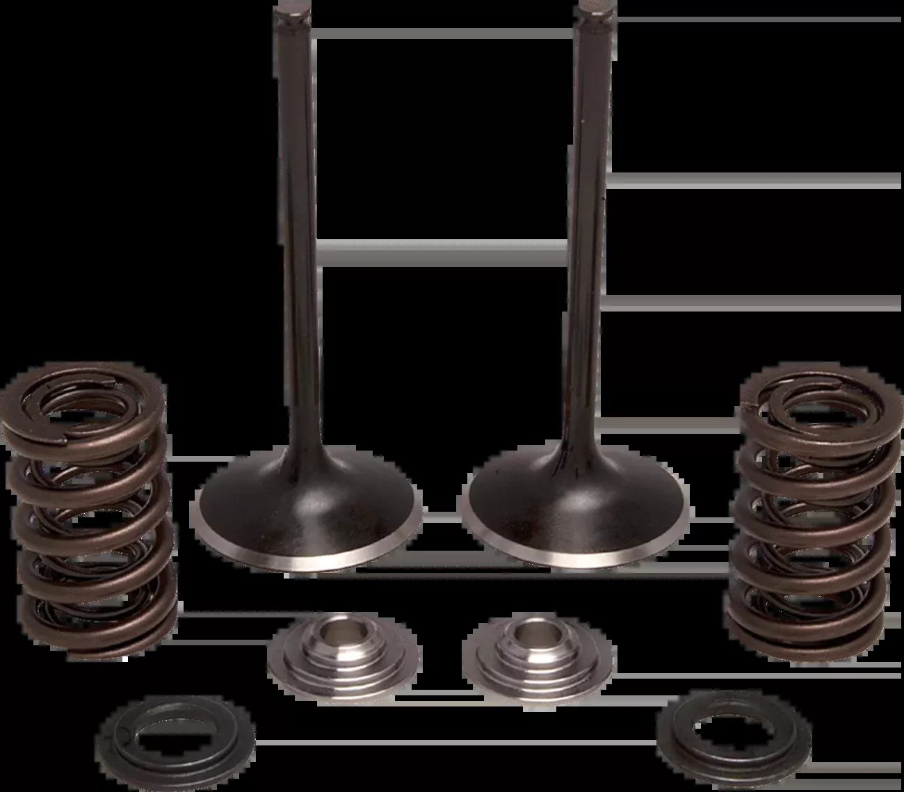 Moose Offroad Valve and Spring Kit – Exhaust – Honda-M30-34360