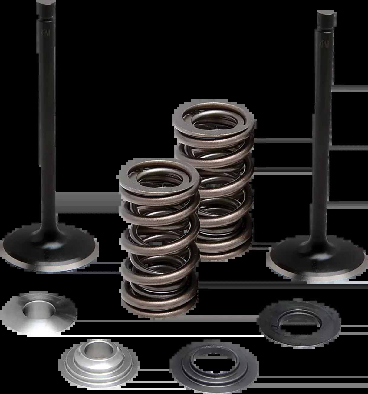 Moose Offroad Valve and Spring Kit – Exhaust – Yamaha-M80-83160