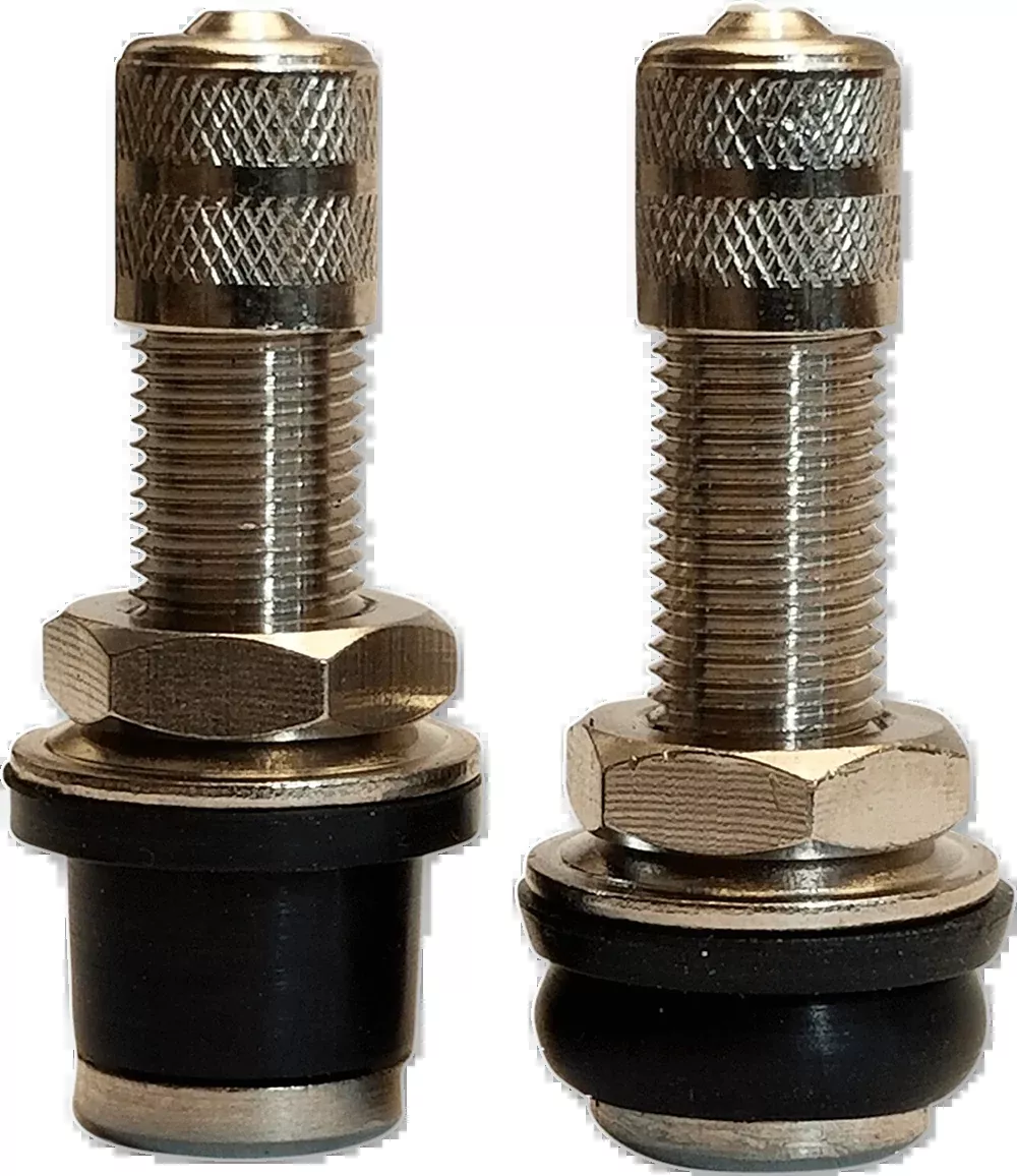 Moose Offroad Valve Stem – Push-In – Gold-QS-1M