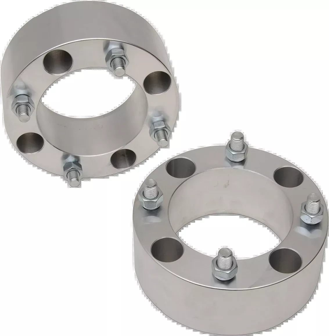 Moose Offroad Wheel Spacers with 3/8″ Studs – 4/156 – 2-1/2″-MO41564156-2.5