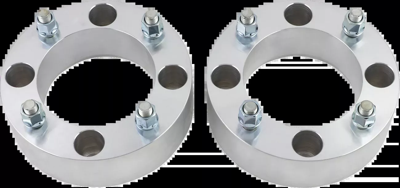 Moose Offroad Wheel Spacers with M10 Studs – 4/115 – 2″-MO41154115-2