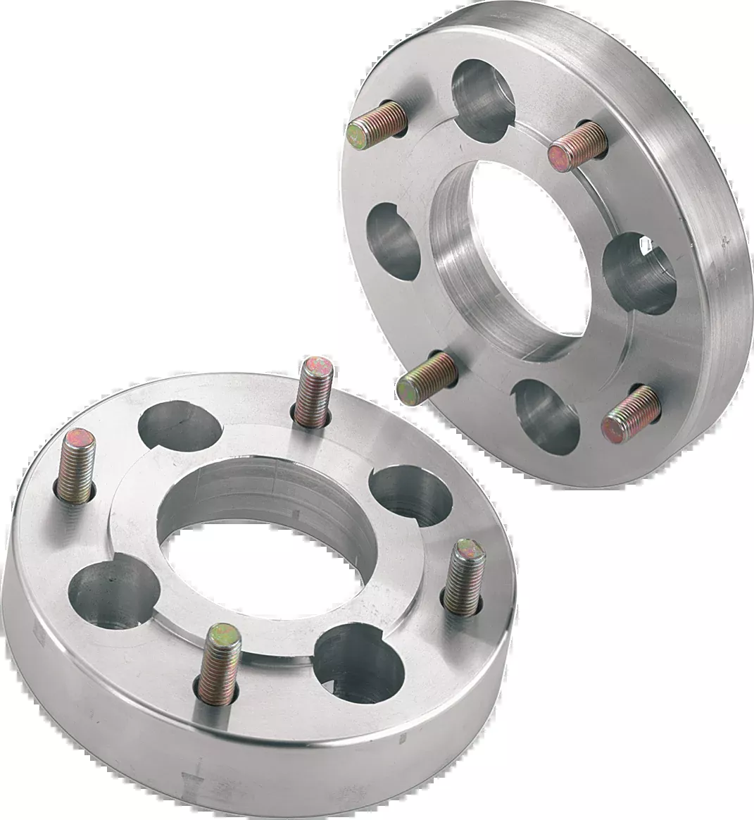 Moose Offroad Wheel Spacers with M12 x 1.50 Studs – 5/4.5 – 2″-MO545545-2-12