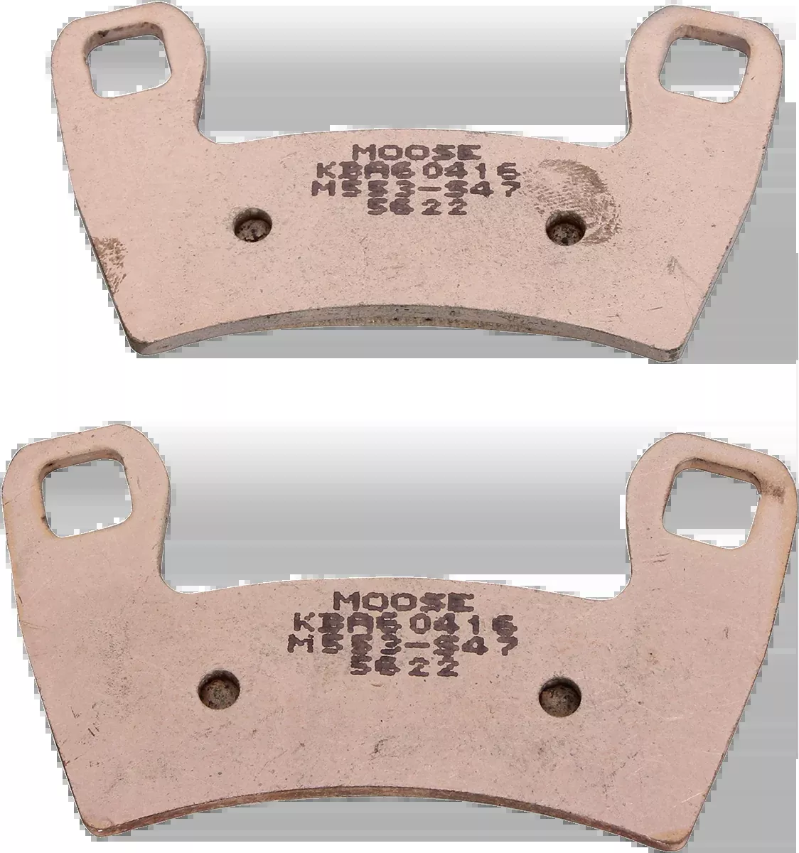 Moose Offroad XCR Brake Pads – Front – Polaris-M553-S47