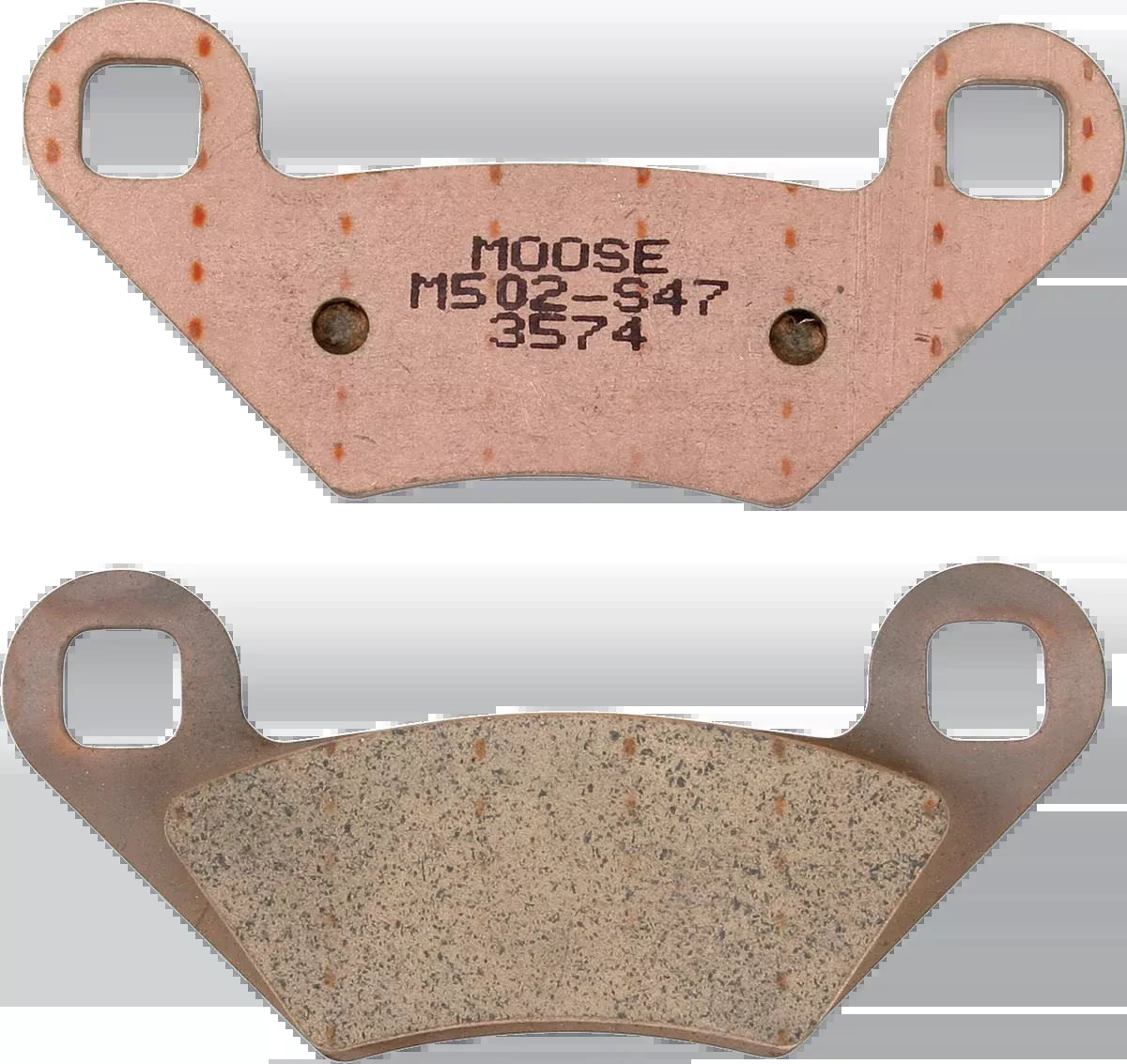 Moose Offroad XCR Brake Pads – Front/Rear-M502-S47