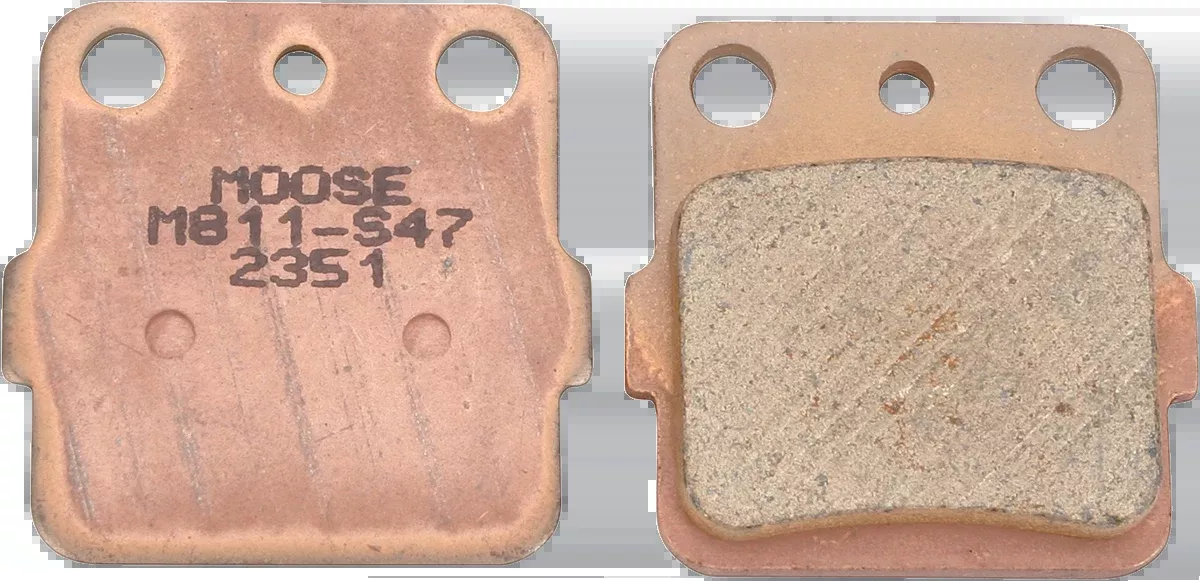 Moose Offroad XCR Brake Pads – Front/Rear-M811-S47