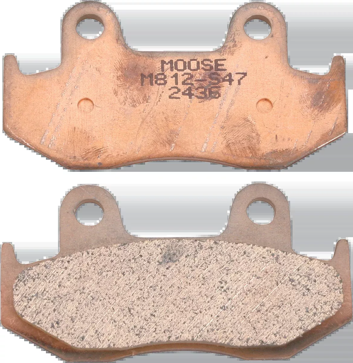 Moose Offroad XCR Brake Pads – Front/Rear-M812-S47