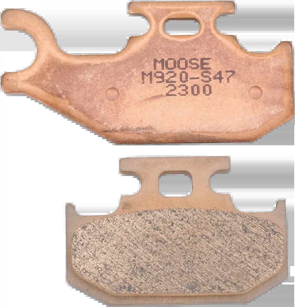 Moose Offroad XCR Brake Pads – Front/Rear-M920-S47