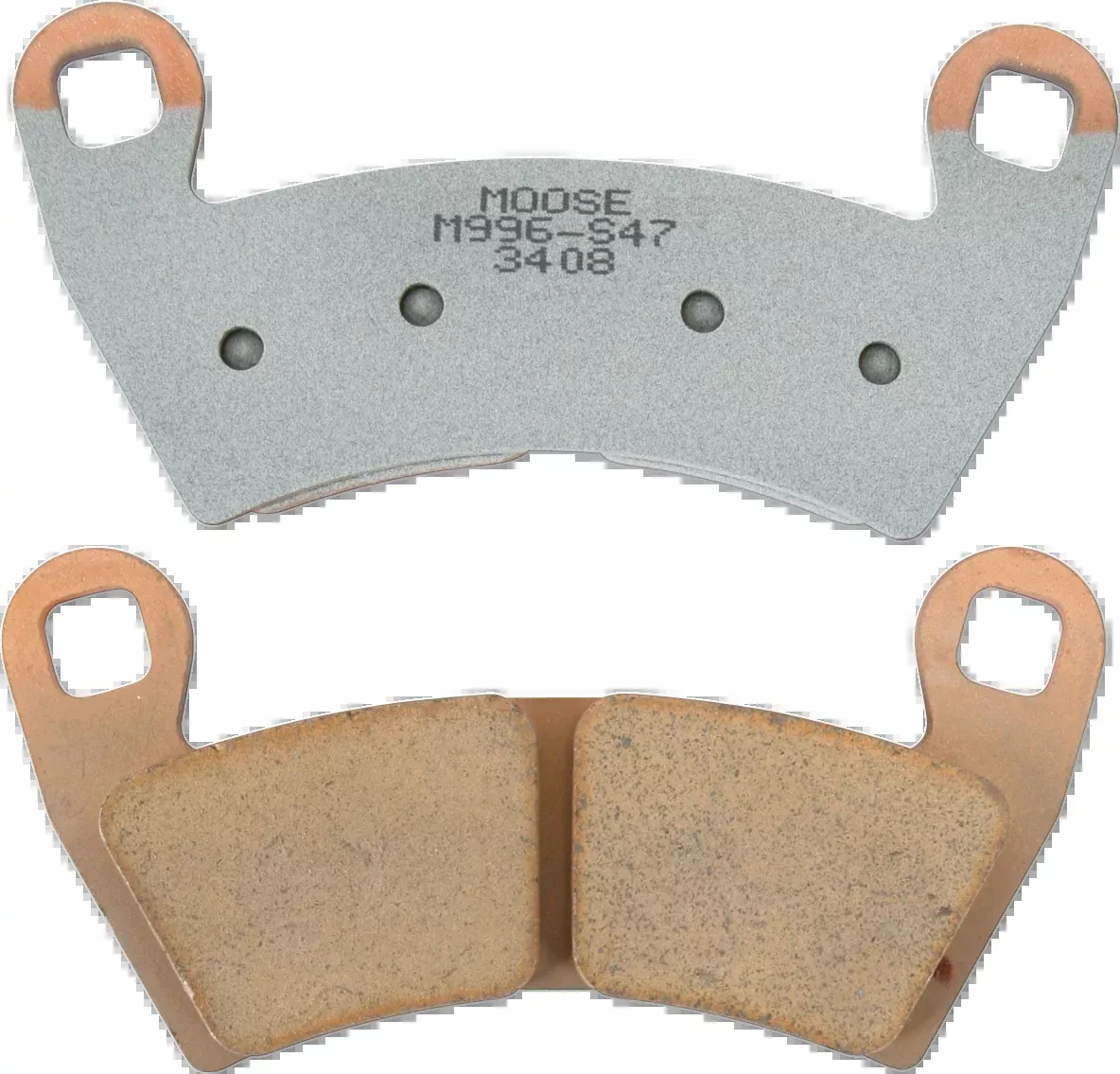 Moose Offroad XCR Brake Pads – Front/Rear – Polaris-M996-S47