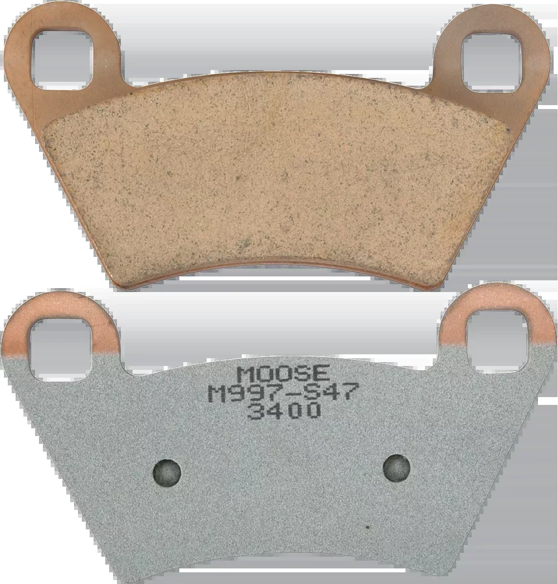 Moose Offroad XCR Brake Pads – Front/Rear – Polaris-M997-S47