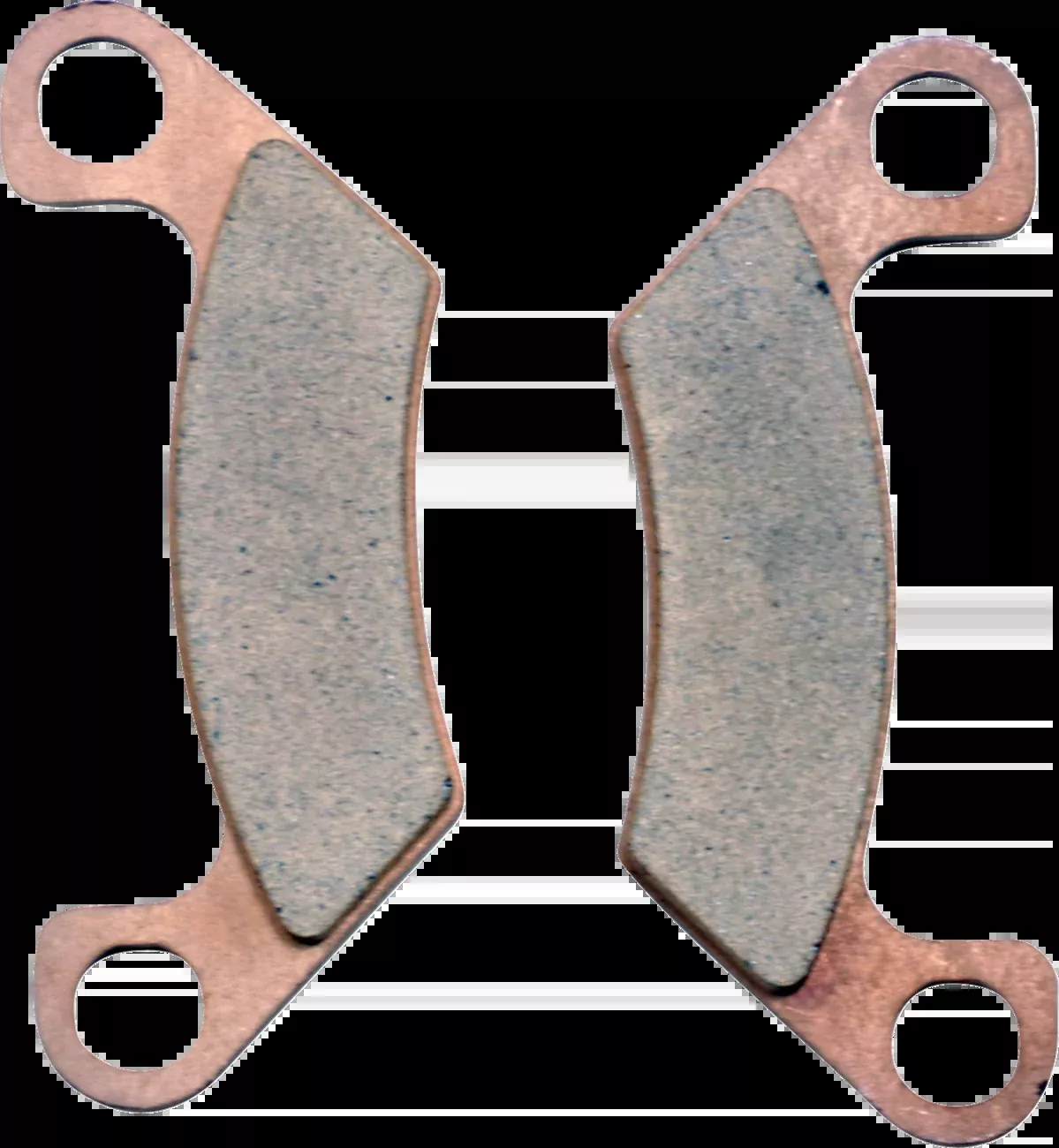 Moose Offroad XCR Brake Pads – Rear – Arctic Cat/Textron-M593-S47