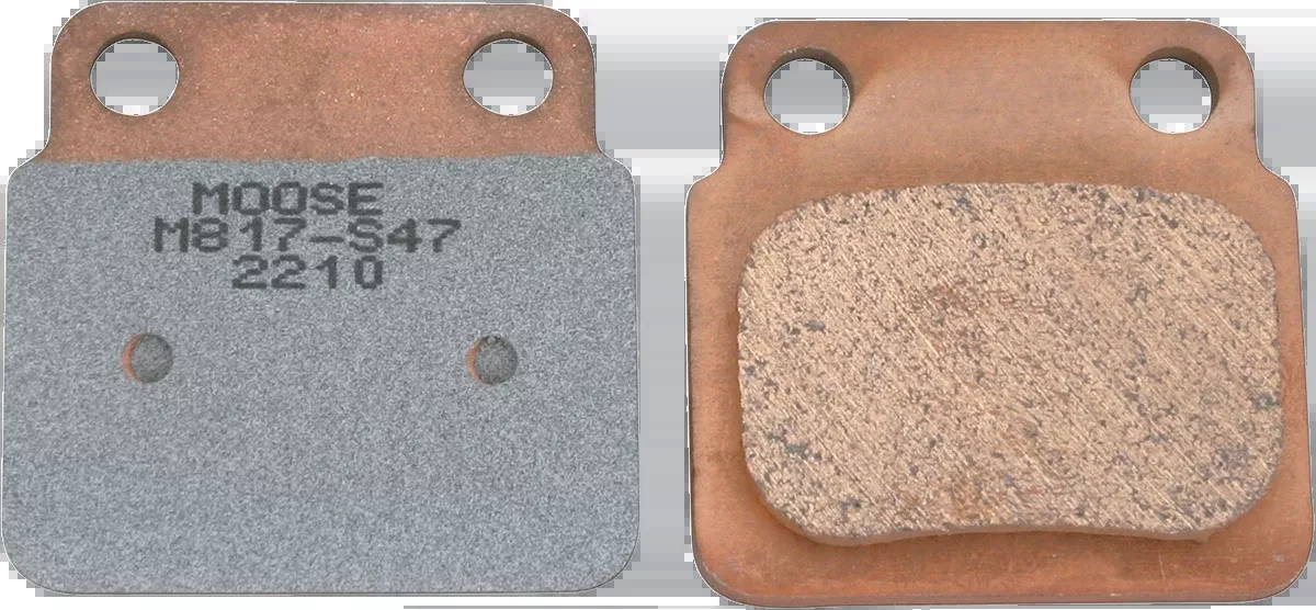 Moose Offroad XCR Brake Pads – Rear-M817-S47