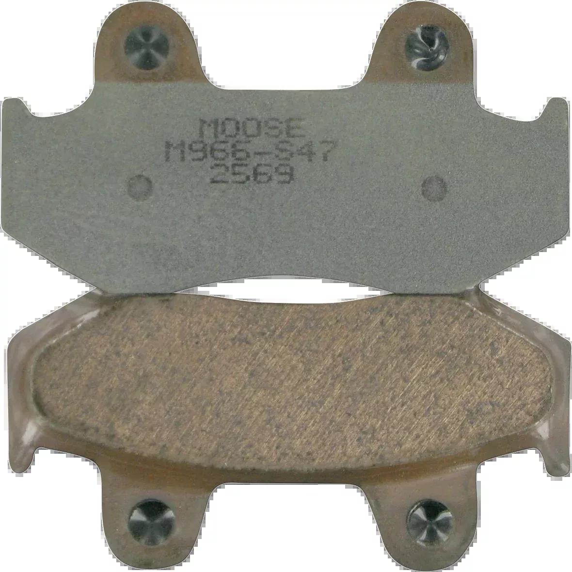 Moose Offroad XCR Brake Pads – Rear – Yamaha-M988-S47