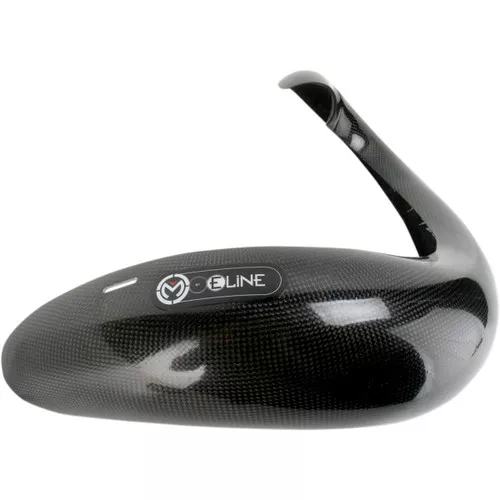 Moose Pipe Guard for Stock 2-Stroke Pipe Carbon Fiber (1861-0691)