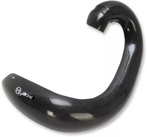 Moose Pipe Guard for Stock 2-Stroke Pipe Carbon Fiber (1861-1162)