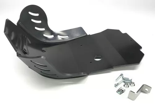 Moose Pro Black Plastic Skid Plate (0506-0655)