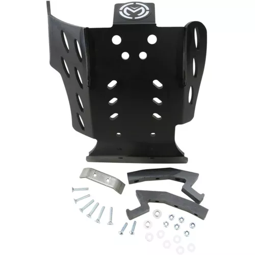 Moose Pro Black Plastic Skid Plate (0506-0663)