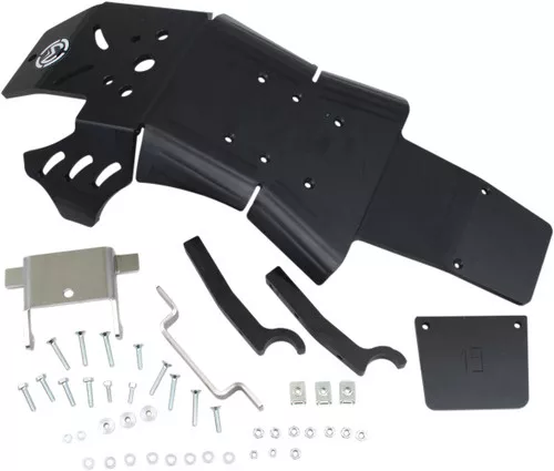 Moose Pro LG Black Plastic Skid Plate (0506-1205)