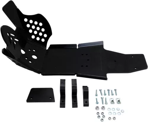 Moose Pro LG Black Plastic Skid Plate (0506-1211)